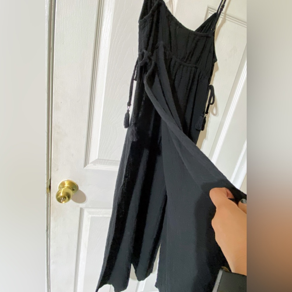 Xhilarion Women’s Black Swimsuit Coverup size Medium NWOT🌸 - Picture 8 of 9